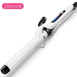 Professional LCD Electric Ceramic Hair Curler