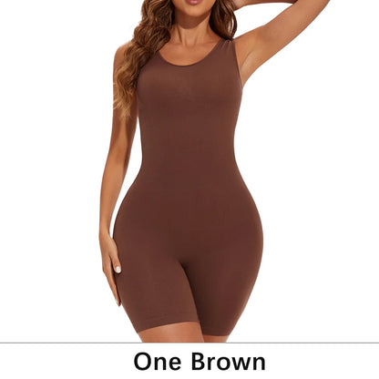 POKARLA Full Coverage Wide Shoulder Body Seamless Shaper