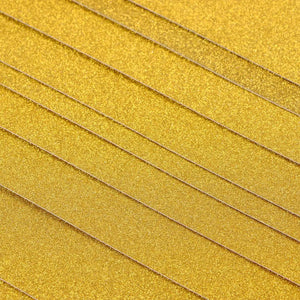 10 Sheets Glitter A4 Size Sparkly Cardstock Craft Christmas Gift Wrap