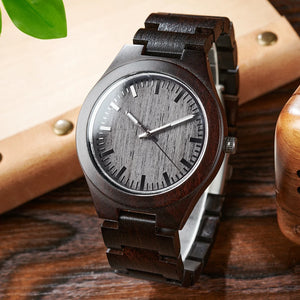 BOBO BIRD Natural Handcrafted Wooden Watch