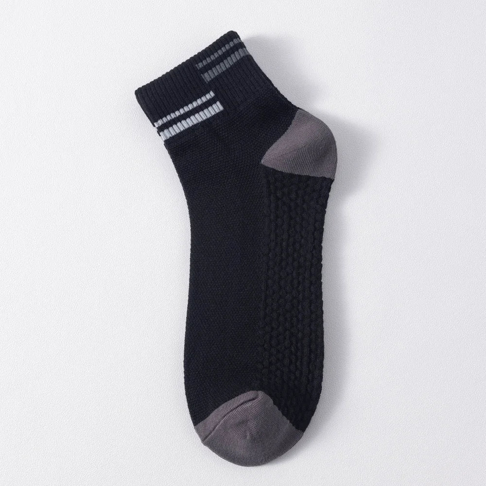 6 Pairs  Cotton Middle Thin Socks