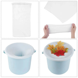 5-50Pcs Pool Skimmer Socks - Reusable Fine Mesh Filters