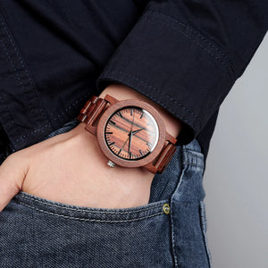 BOBO BIRD Natural Handcrafted Wooden Watch