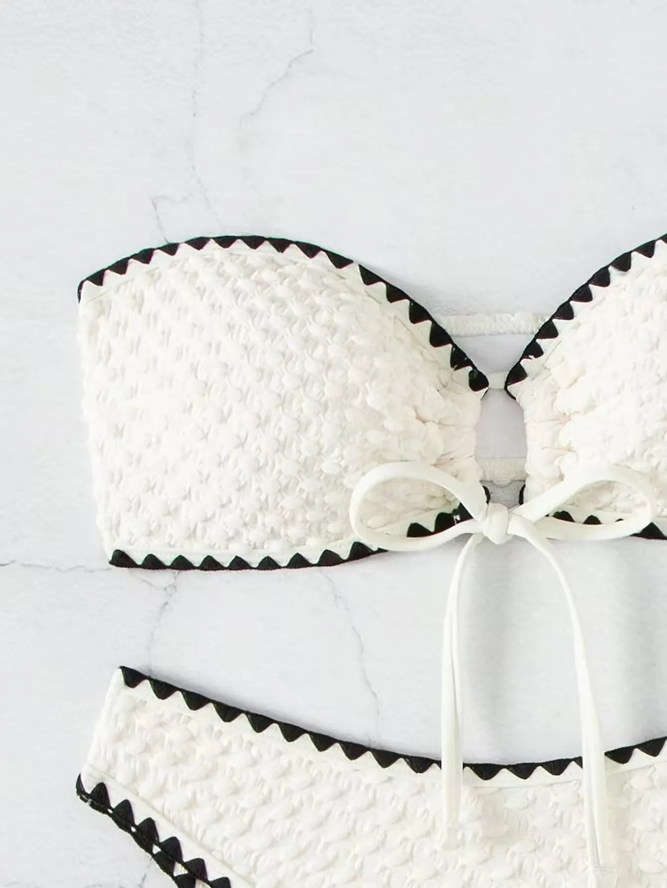 2-Piece Strapless Swimsuit