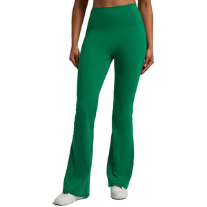 Buttery Soft High Waist Flare No Front Seam Leggings