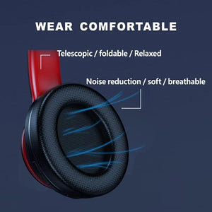 Lenovo HD200 Bluetooth Earphones Over-ear Foldable Noise Cancellation