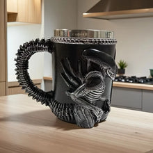 Alien Themed Stainless Steel Mug
