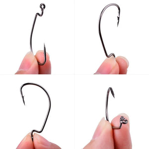 Aorace 10pc Fishing Hook Set