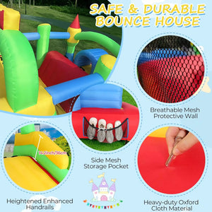 Inflatable Bounce House for Big Kids