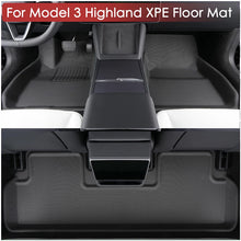 Tesla Model 3 Highland Floor Mats & Waterproof Trunk Mat