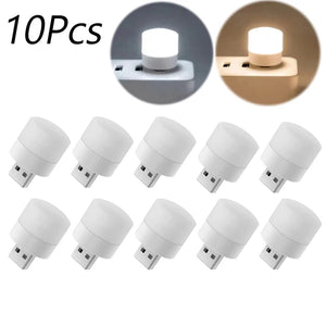Multipack Mini USB Night Light