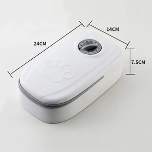Automatic Feeding Bowl with Timer