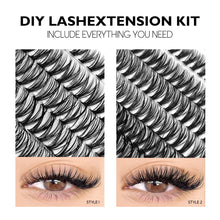 Lash Extension Kit With Lash Bond and Seal Makeup Tools