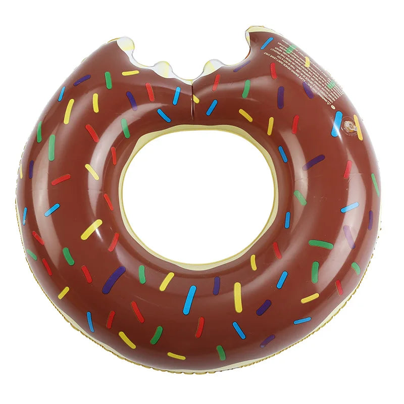 Inflatable Donut Pool Float