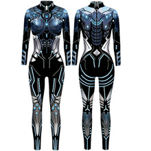 Robot Jumpsuit Catsuit Costumes