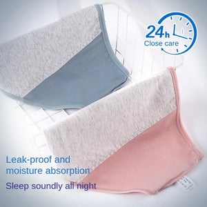 3PCS Large Flow Menstrual Briefs