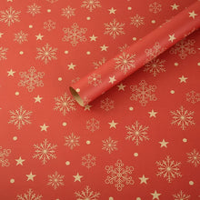 12 Sheets 75*50CM Christmas Kraft Paper