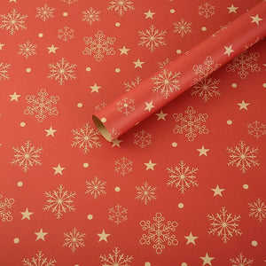 12 Sheets 75*50CM Christmas Kraft Paper