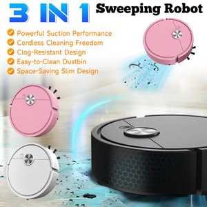 3 In 1 Smart Wireless Sweeping Mopping Vacuum