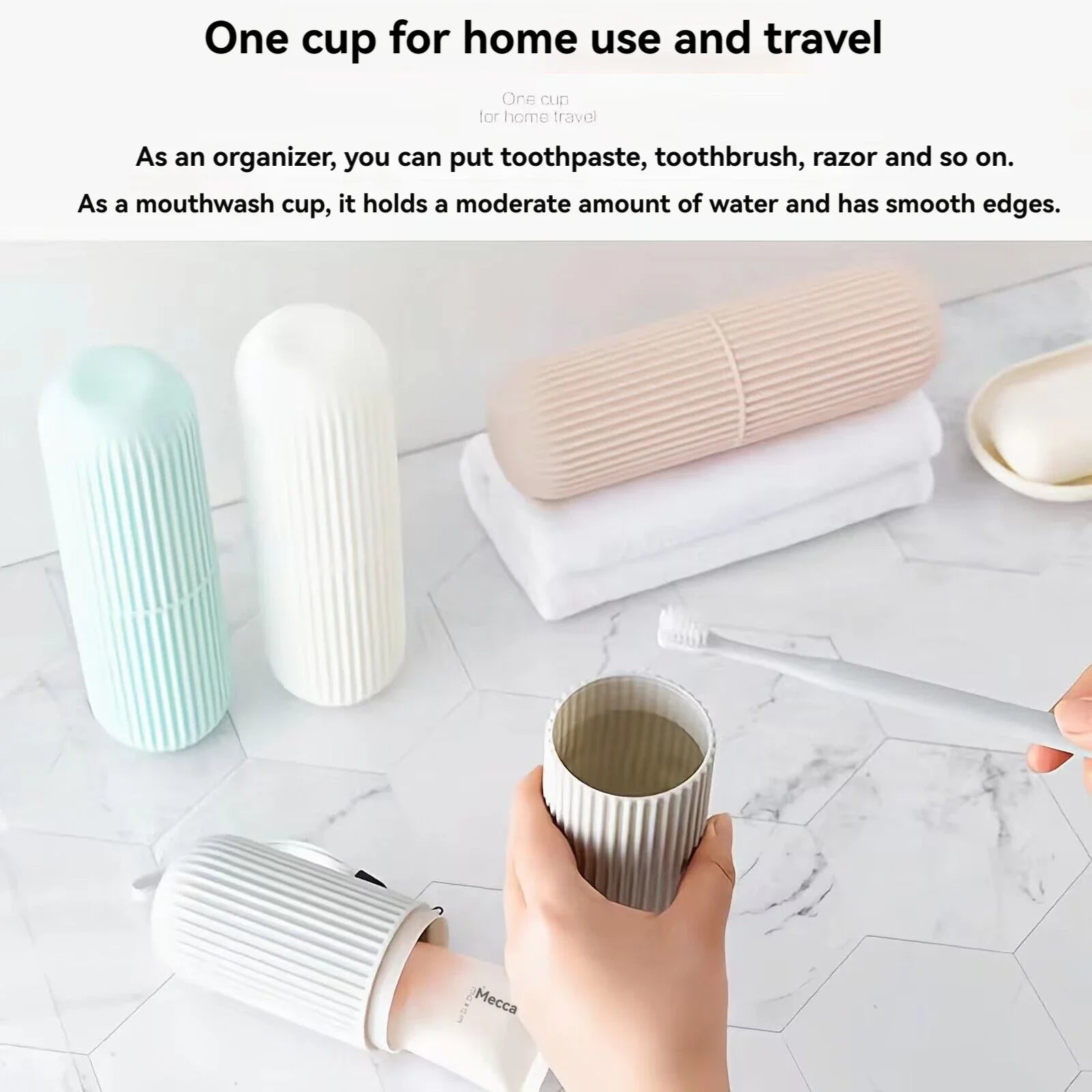 Portable Travel Toothpaste Toothbrush Protector Case