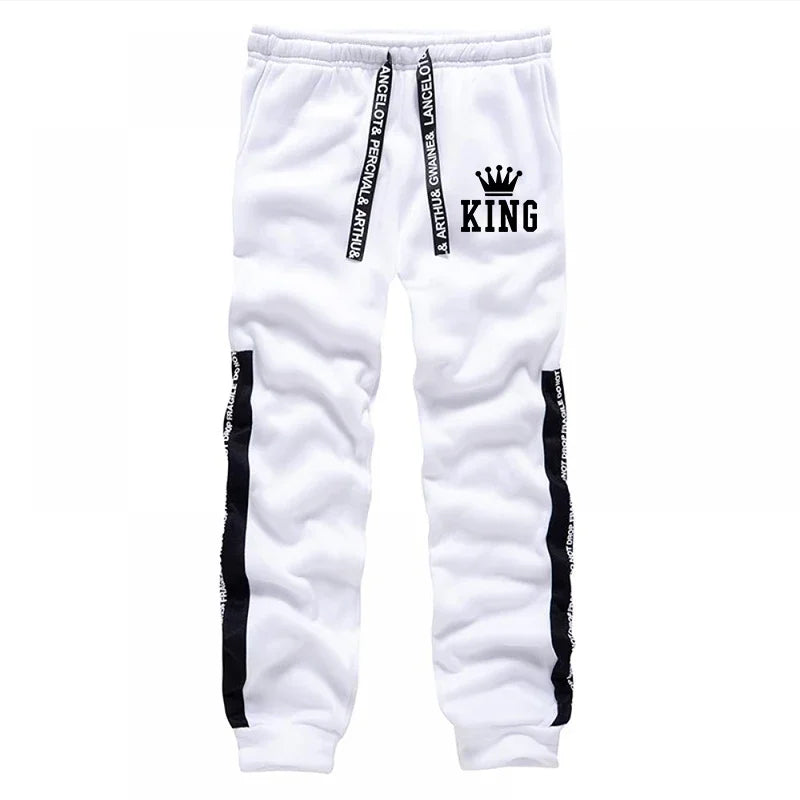 King Hoodie and Pants Outfit
