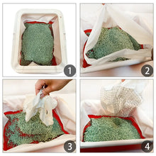 Sifting Cat Litter Bags