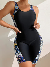 Racerback Athletic One Piece Bathing Suit