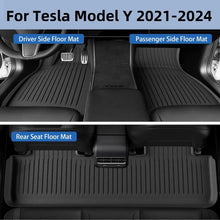 Tesla Model Y 2021-2024 TPE Floor Mats & Cargo Liner