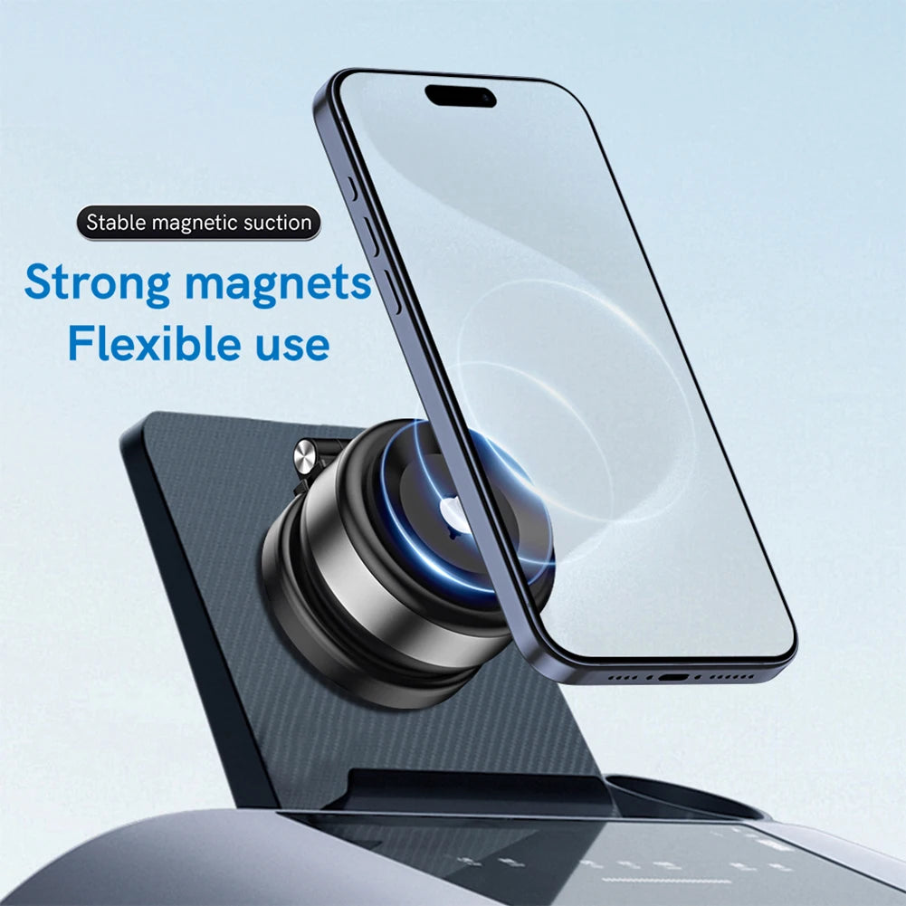 Magnetic Suction Cup Phone Mount for iPhone 360° Adjustable