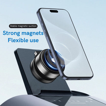 Magnetic Suction Cup Phone Mount for iPhone 360° Adjustable