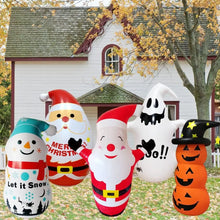 Inflatable Tumbler Model Courtyard Decor