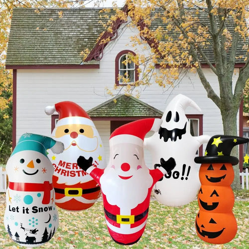 Inflatable Tumbler Model Courtyard Decor