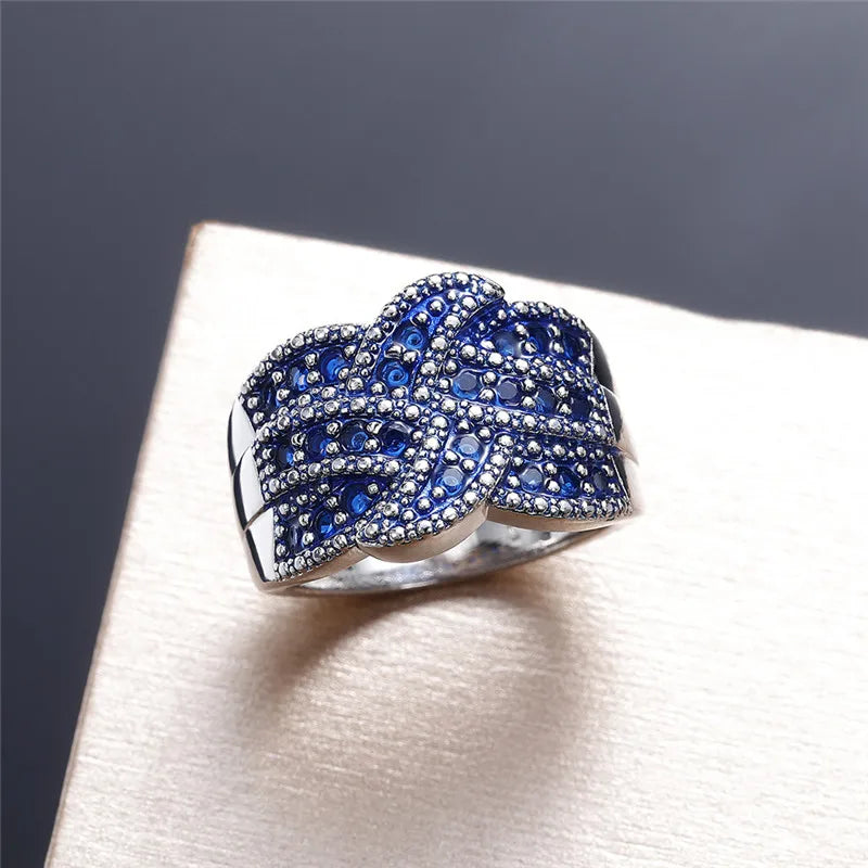 925 Sterling Silver Cross Rings