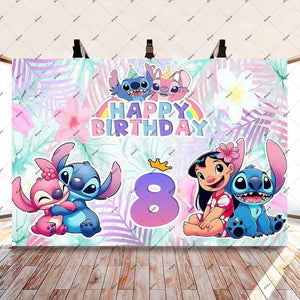 Cartoon Children's Happy Birthday Party Decor