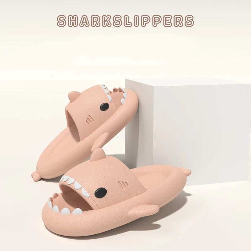 Shark Face Slippers