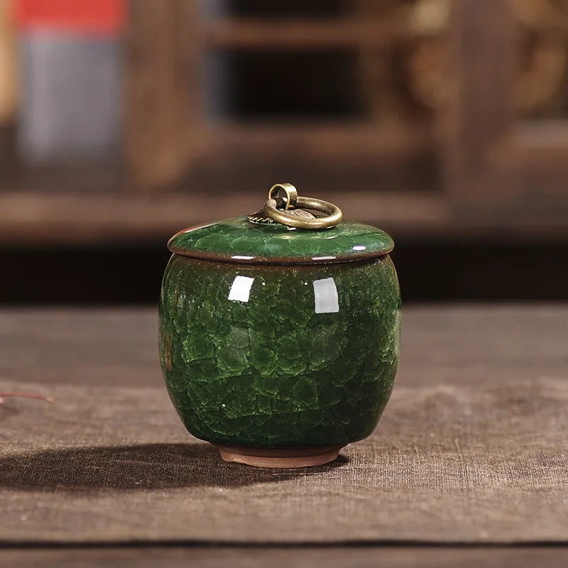 Ceramic Mini Urn