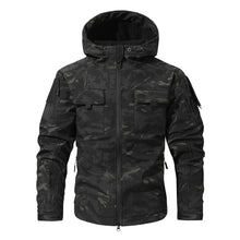 Softshell Fleece Lined Tactical Windproof Waterproof Jacket