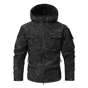 Softshell Fleece Lined Tactical Windproof Waterproof Jacket
