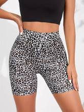 Leopard Print Slim Fit Fashionable Leggings