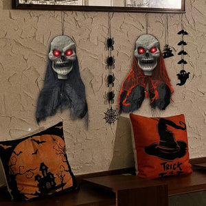 2PCS Halloween Hanging Horror Decoration