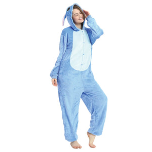 Stich Onesie Pajamas Costume