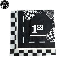 Racing Birthday Decorations Tableclothb
