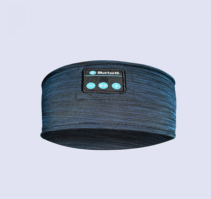 Bluetooth Thin Soft Elastic Comfortable Wireless Headband  Headset