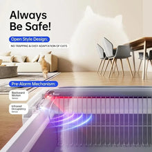 Automatic Smart Cat Litter Box Open Semi-enclosed Litter Tray