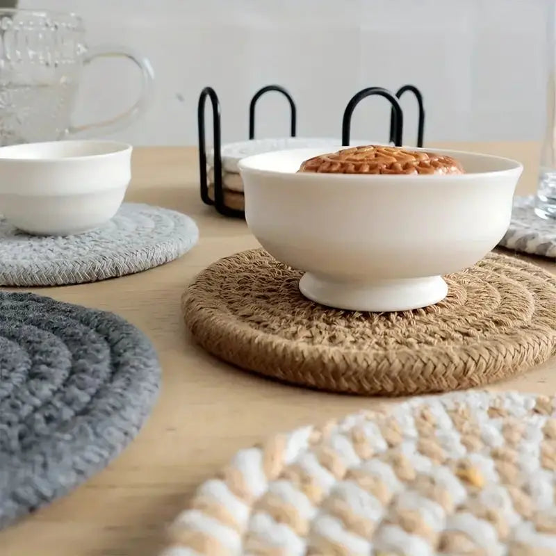 8-Piece Set Absorbent Coasters for Drinks