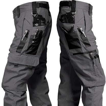 Tactical Outdoor Cargo Waterproof Pants