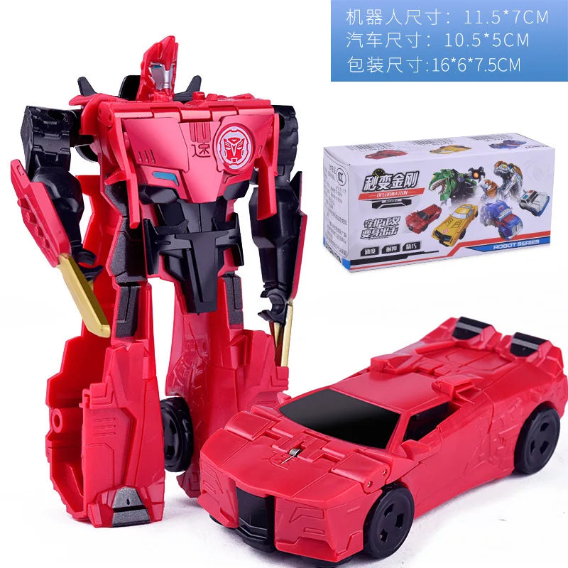 Transformation Robot & Car Toy