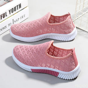 Mesh Breathable Soft Sole Casual Sneakers