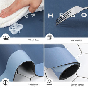 Absorbent Quick Dry Soft Mat