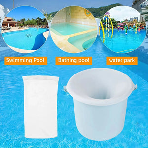 5-50Pcs Pool Skimmer Socks - Reusable Fine Mesh Filters